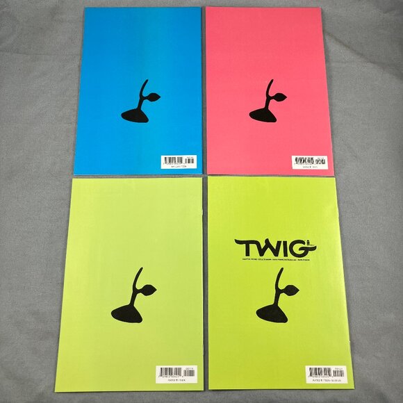 Twig #1 Image Comic Book Lot Momoko Young Cover Variant + Kyle Strahm 1:10 Cover - Picture 4 of 4